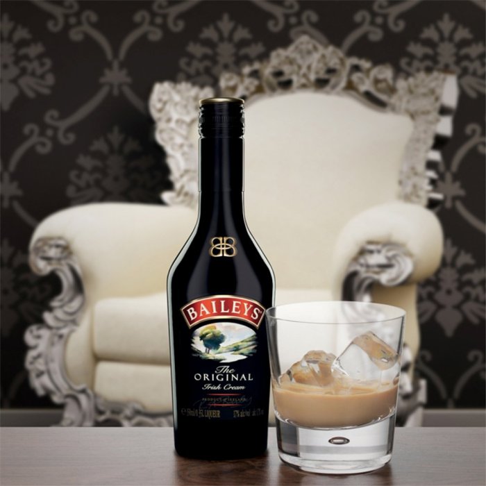 Baileys liquor nutrition facts