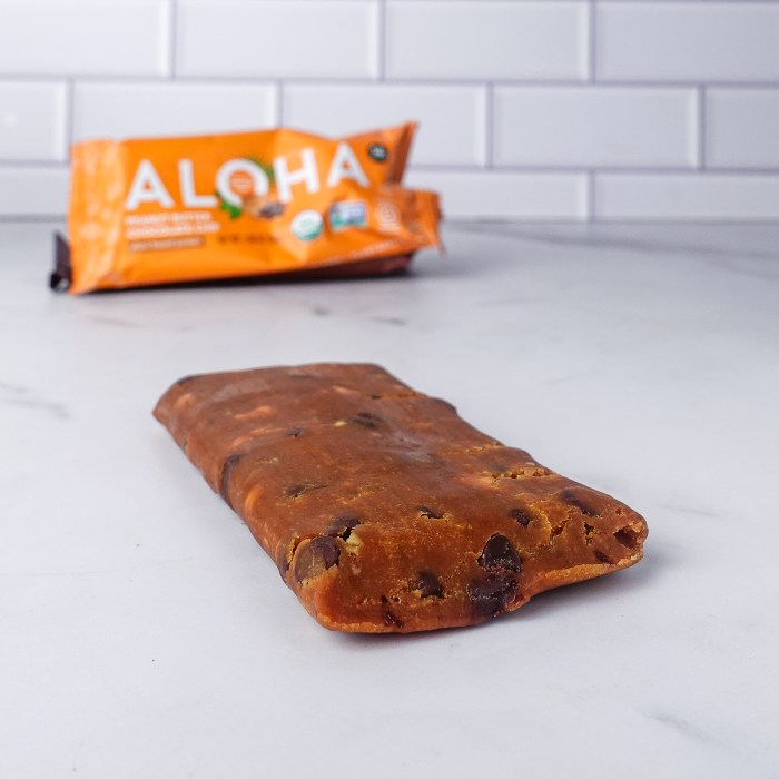 Aloha bar nutrition facts