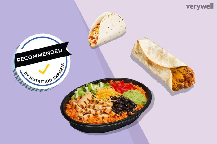 Taco bell nutrition guide burritos bookmark run screenshot these next