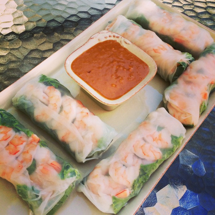 Spring roll nutrition facts