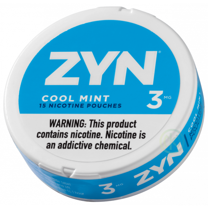 Zyn nicotine pouches tobacco oral chew flavored advertisements